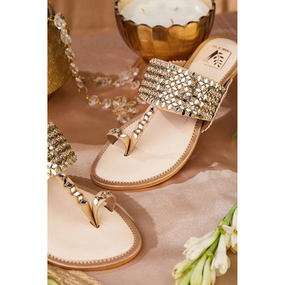 House of Vian Sheesha Gold Kolhapuri