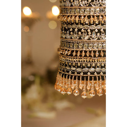 House of Vian Women Embellished Multi-Color Potli