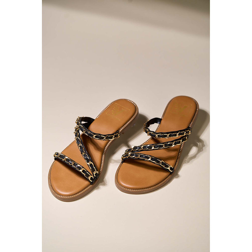 House of Vian Evelyn Black Flats