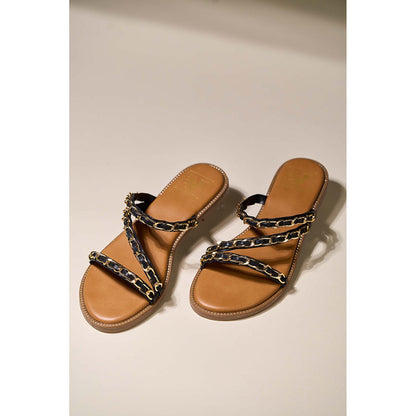 House of Vian Evelyn Black Flats