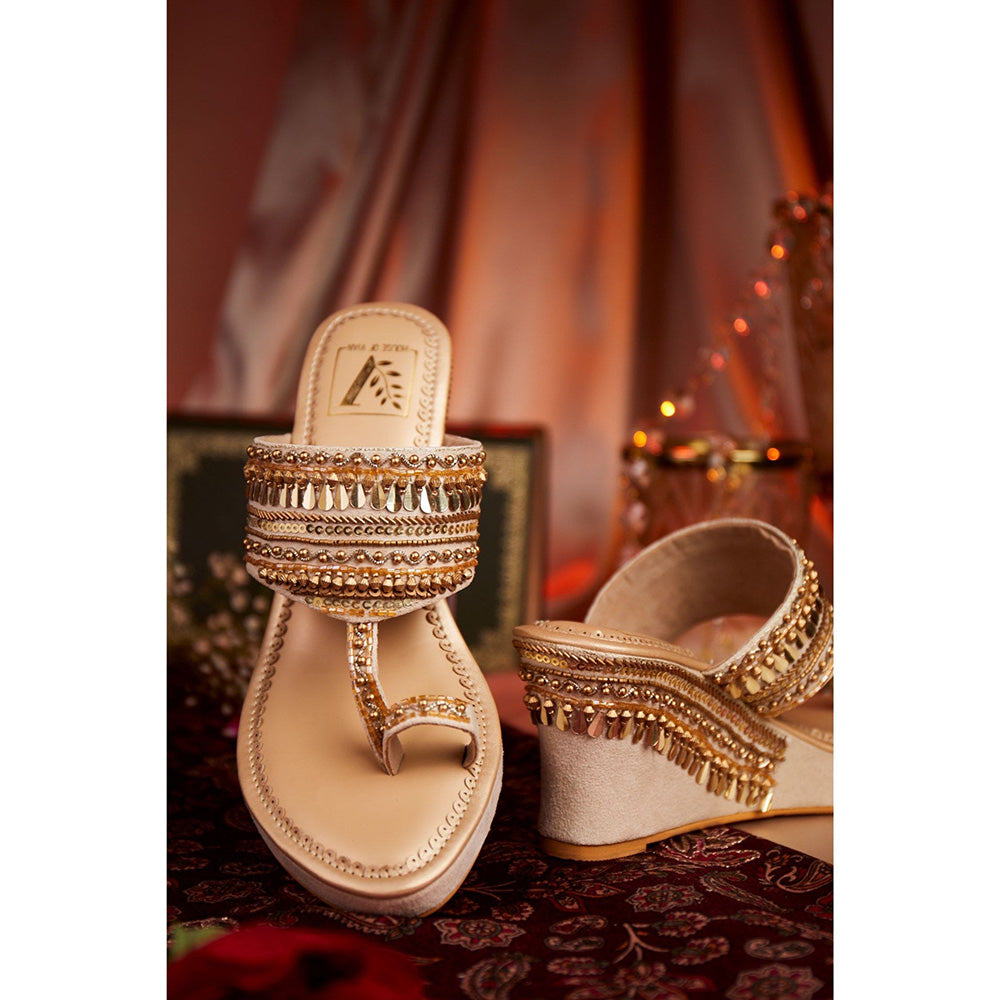 House of Vian Pariza Wedges Heels