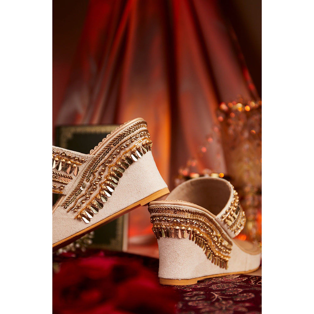 House of Vian Pariza Wedges Heels