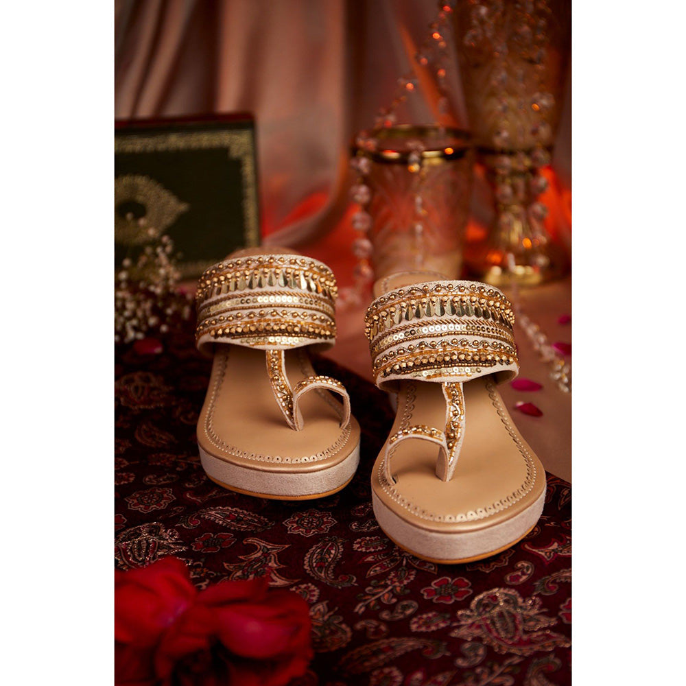 House of Vian Pariza Wedges Heels