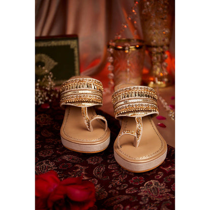 House of Vian Pariza Wedges Heels