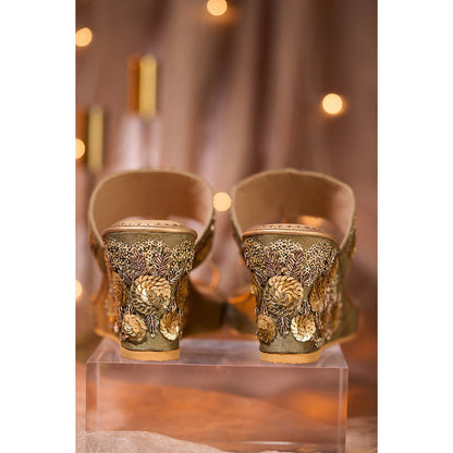 House of Vian Blossom Treasure Wedges Heels