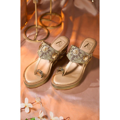 House of Vian Blossom Treasure Wedges Heels