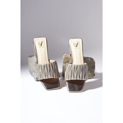 House of Vian Matilda Metal Sandals Heels