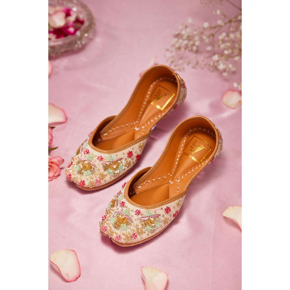 House of Vian Ulfat Multi-Color Juttis