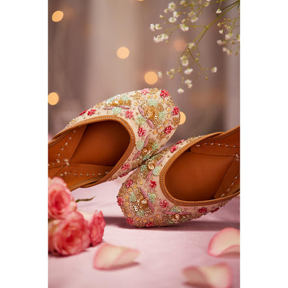 House of Vian Ulfat Multi-Color Juttis