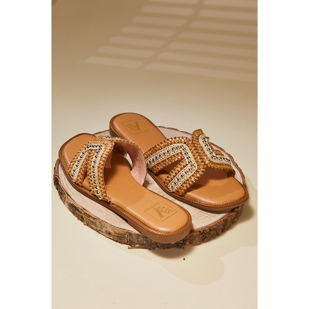 House of Vian Meadow Tan Flats