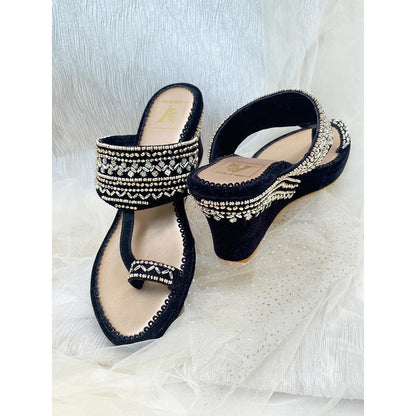 House of Vian Saanjh Wedges