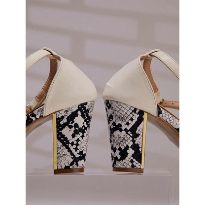 House of Vian Lilith White Heels