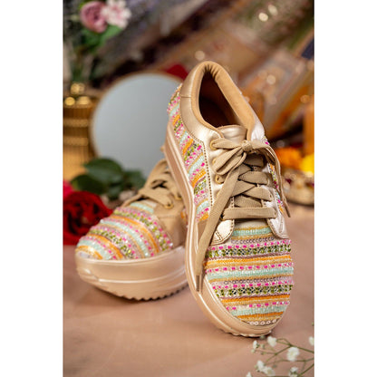 House of Vian Multi-Colour Aurora Sneakers