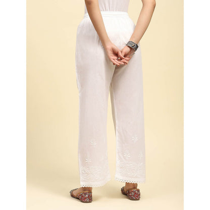 Chikankari Woven Palazzo