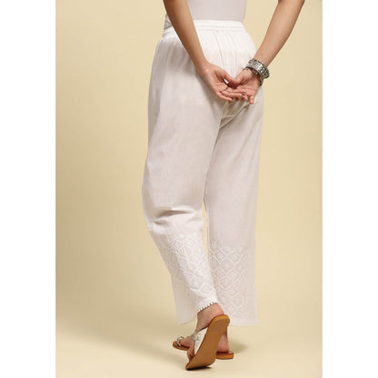 Chikankari Woven Palazzo