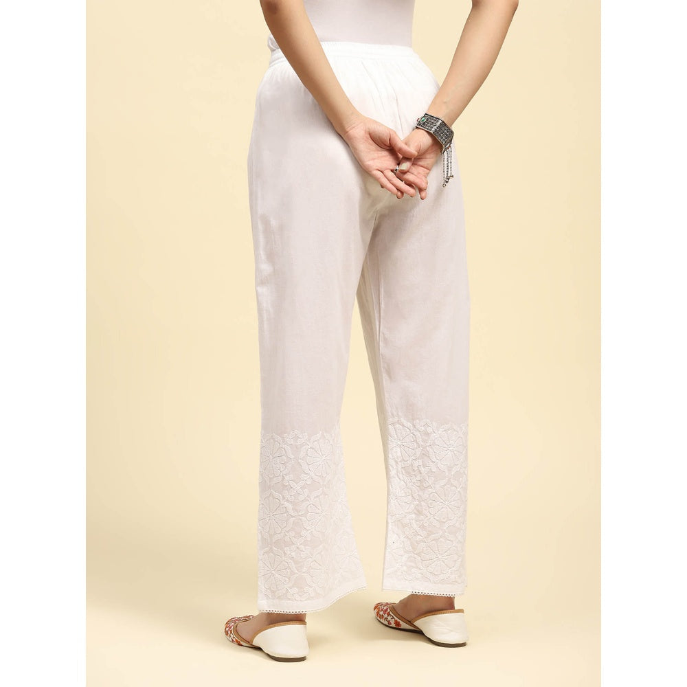 Chikankari Woven Palazzo