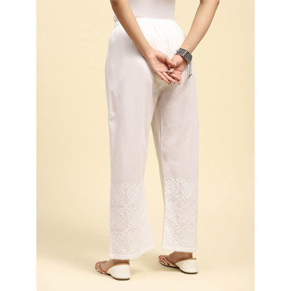 Chikankari Woven Palazzo