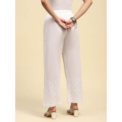 Chikankari Woven Palazzo