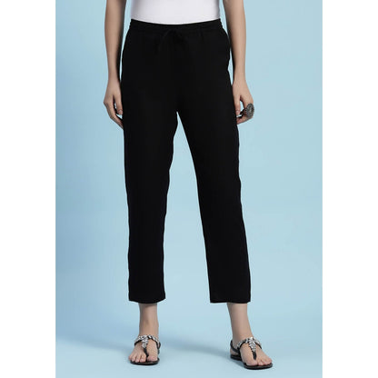 Solid Woven Pant