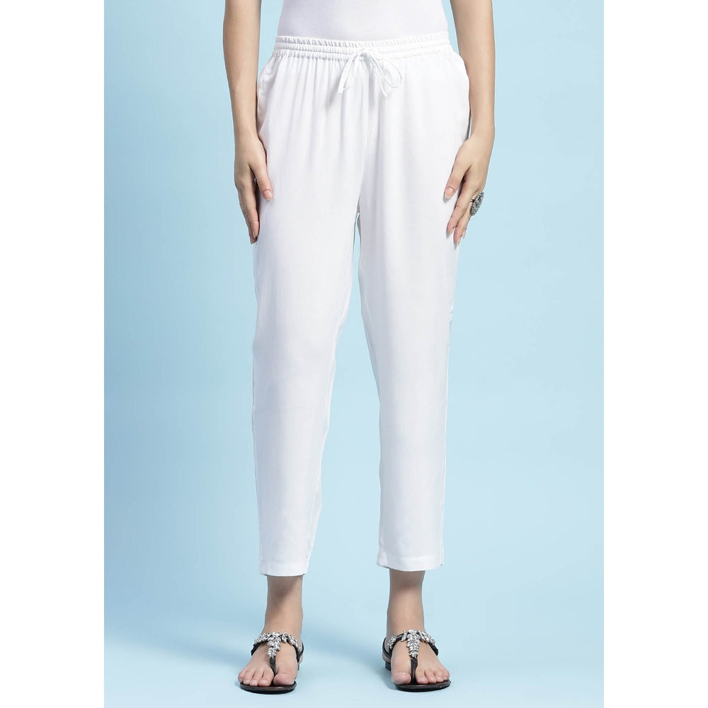Solid Woven Pant