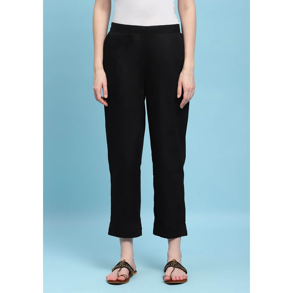 Solid Woven Pant