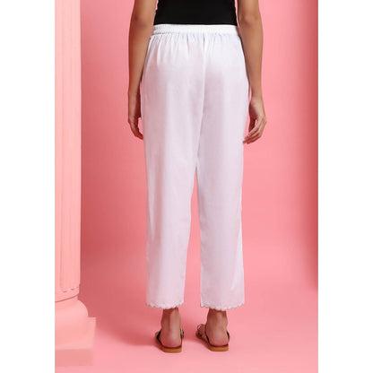 Solid Woven Pant