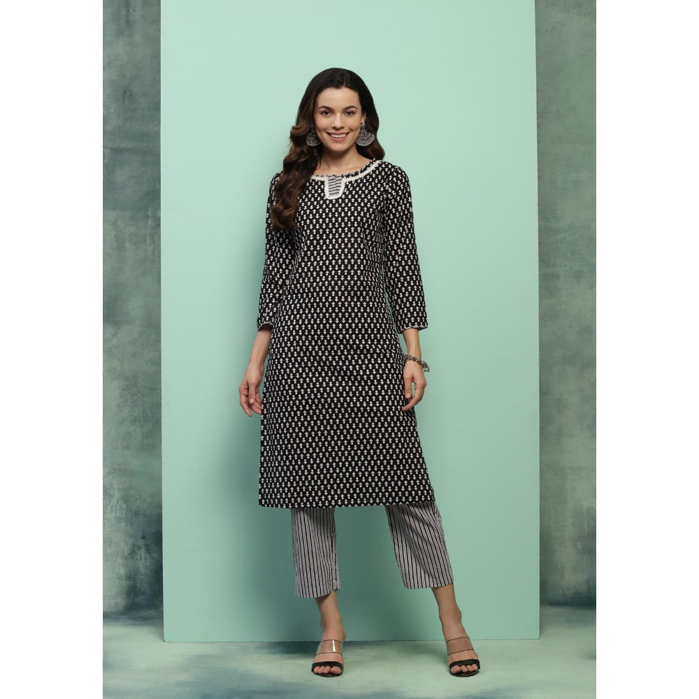 Printed Printed Kurta Set