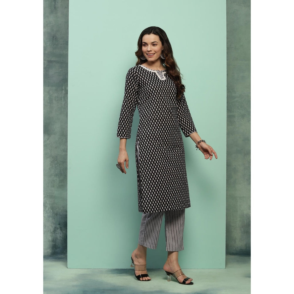 Printed Printed Kurta Set