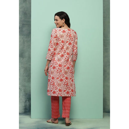 Printed Printed Kurta Set