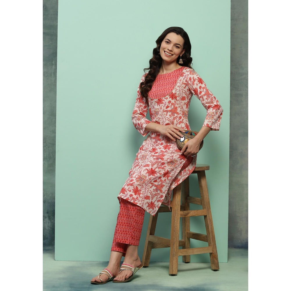 Printed Printed Kurta Set