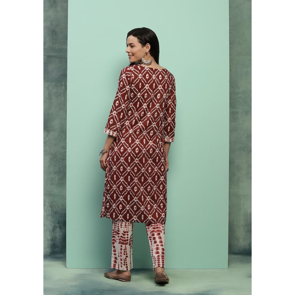 Printed Printed Kurta Set
