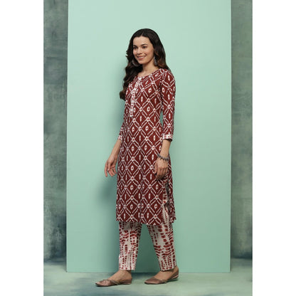 Printed Printed Kurta Set