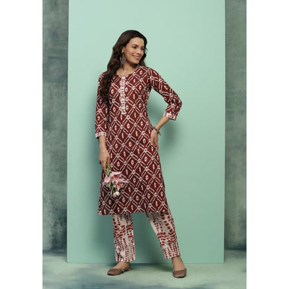 Printed Printed Kurta Set