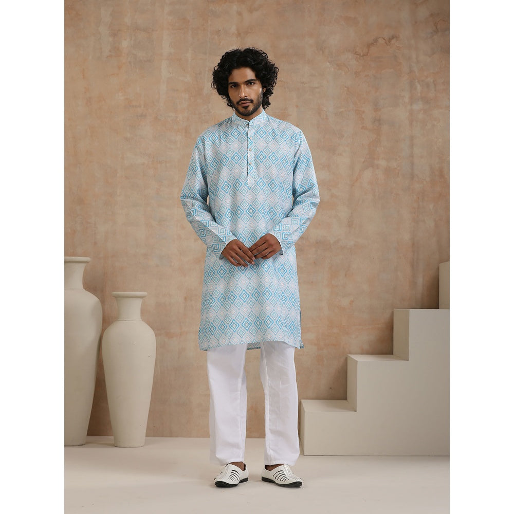 Printed Printed Long Kurta