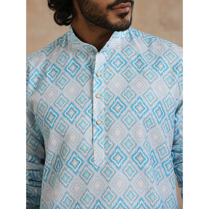 Printed Printed Long Kurta
