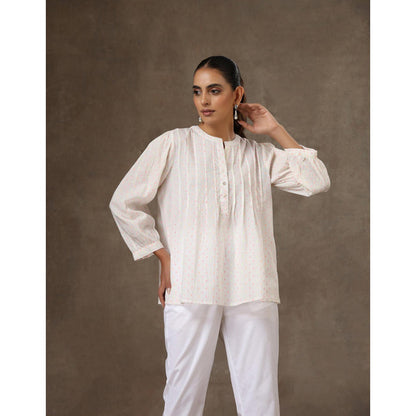 Solid Woven Shirt