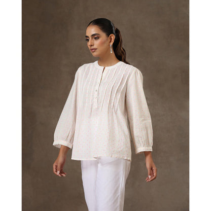 Solid Woven Shirt