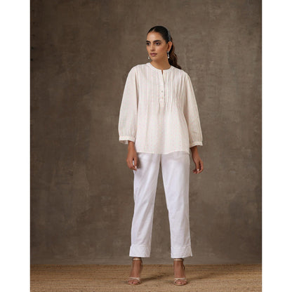 Solid Woven Shirt