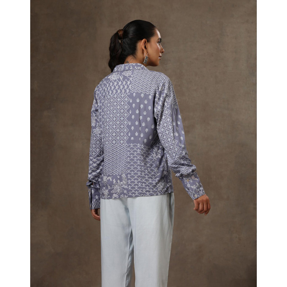 Printed Printed Top