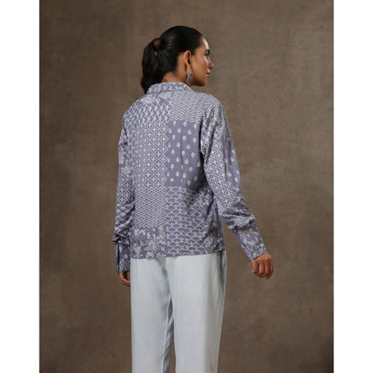 Printed Printed Top