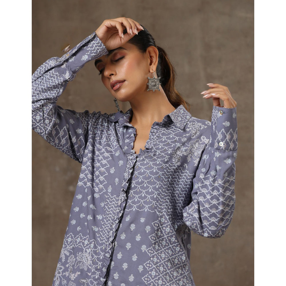 Printed Printed Top