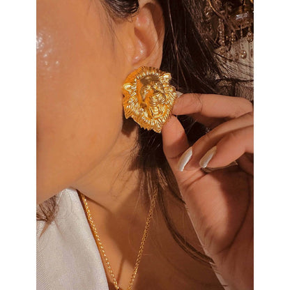ILLUMINATE JEWELLERY Aura Stud Earrings