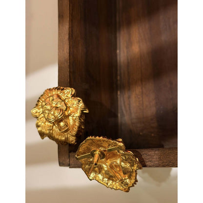 ILLUMINATE JEWELLERY Aura Stud Earrings