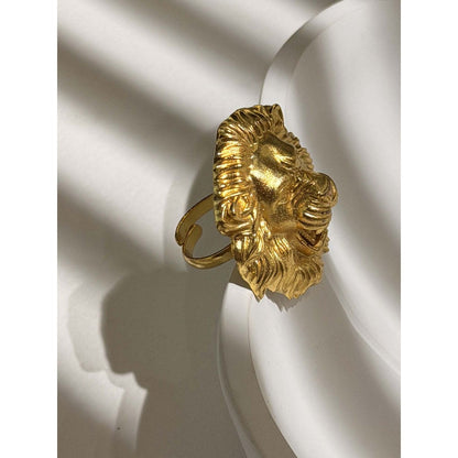 ILLUMINATE JEWELLERY Aura Gold Ring