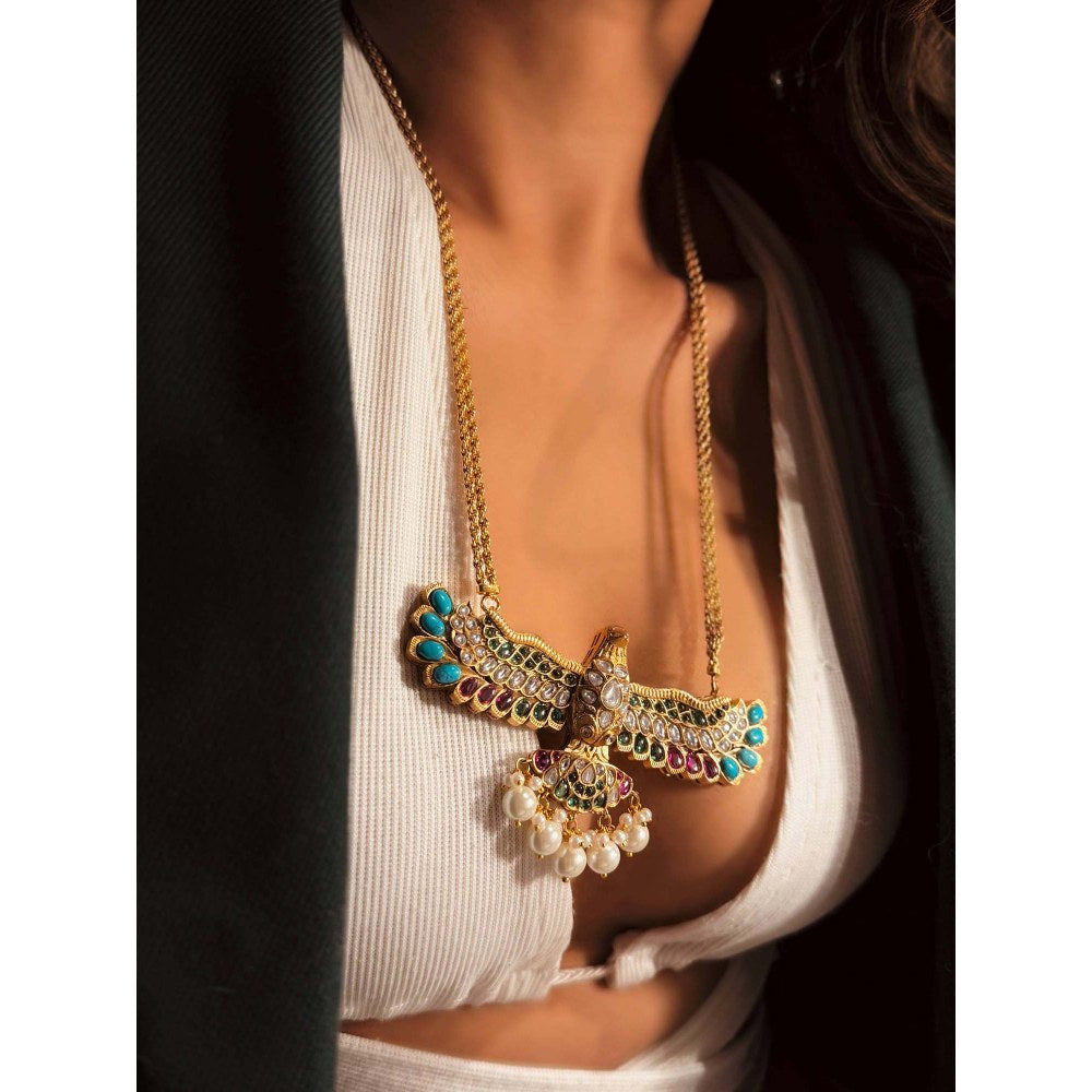 ILLUMINATE JEWELLERY Garuda Leela Necklace
