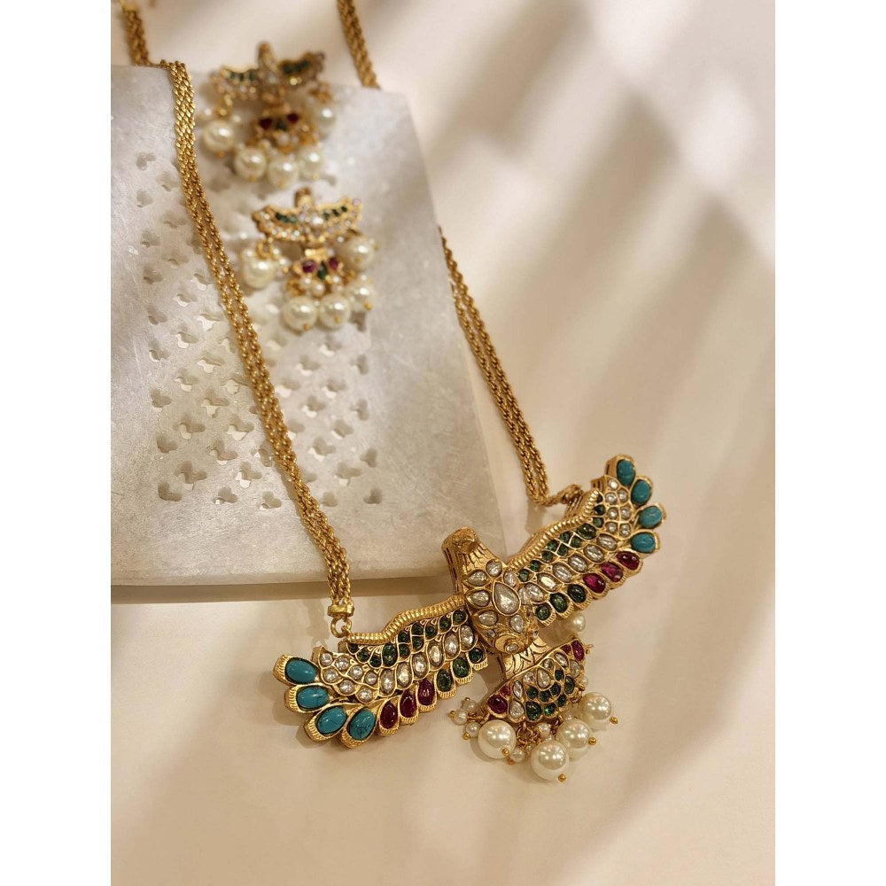 ILLUMINATE JEWELLERY Garuda Leela Necklace