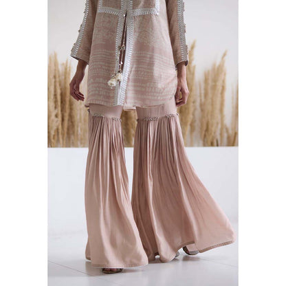 Inej Lakeer Coat with Sharara (Set of 2)