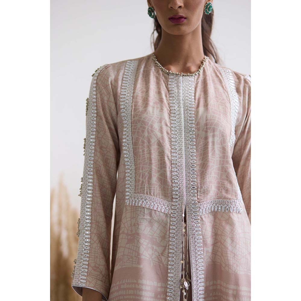 Inej Lakeer Coat with Sharara (Set of 2)