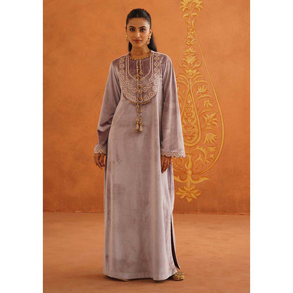 Inej Zeba Lavender Long Dress