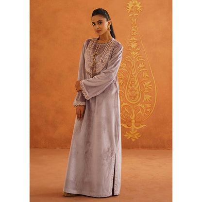 Inej Zeba Lavender Long Dress